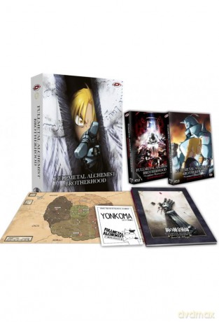 Fullmetal Alchemist Brotherhood - Intégrale - Collector - Coffret A4 [Blu-Ray]