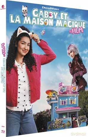 Gabby et la maison magique: Le film [Blu-Ray]