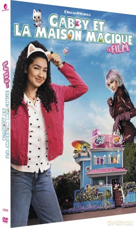 Gabby et la maison magique: Le film [DVD]