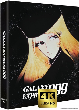 Galaxy Express 999 [Blu-Ray 4K]+[Blu-Ray]
