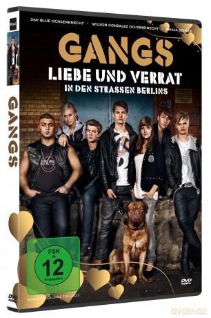 Gangs - Ein Berliner Abenteuer zwischen Brüderlichkeit und erster Liebe mit Jimi Blue Ochsenknecht - Der deutsche Teenager-Film voller Drama und Spannung [Blu-Ray]