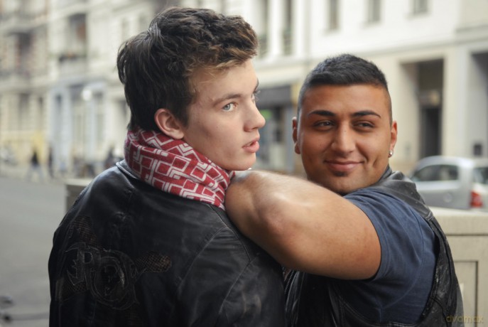 Gangs - Ein Berliner Abenteuer zwischen Brüderlichkeit und erster Liebe mit Jimi Blue Ochsenknecht - Der deutsche Teenager-Film voller Drama und Spannung [Blu-Ray]