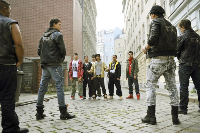 Gangs - Ein Berliner Abenteuer zwischen Brüderlichkeit und erster Liebe mit Jimi Blue Ochsenknecht - Der deutsche Teenager-Film voller Drama und Spannung [Blu-Ray]