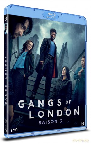 Gangs of London S3 [Blu-Ray]