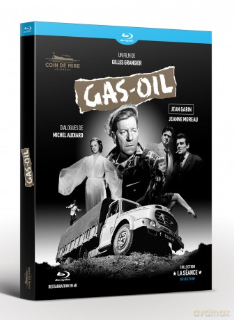 Gas-Oil [Blu-Ray]
