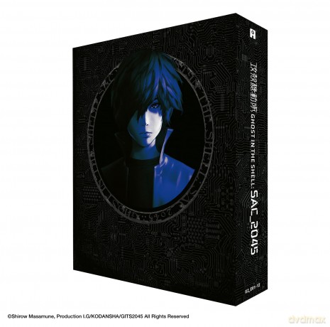 Ghost in the Shell Stand Alone Complex 2045 - Saison 2 (Édition Collector) [Blu-Ray]