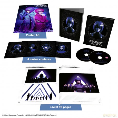 Ghost in the Shell Stand Alone Complex 2045 - Saison 2 (Édition Collector) [Blu-Ray]