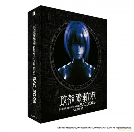 Ghost in the Shell Stand Alone Complex 2045 - Saison 2 (Édition Collector) [DVD]