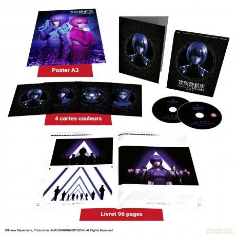 Ghost in the Shell Stand Alone Complex 2045 - Saison 2 (Édition Collector) [DVD]