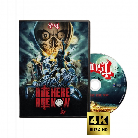 Ghost -Rite Here Rite Now [Blu-Ray 4K]