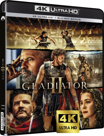 Gladiator II [Blu-Ray 4K]+[Blu-Ray]
