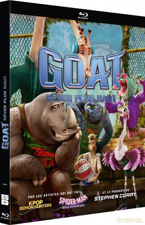Goat - Rever plus haut [Blu-Ray]