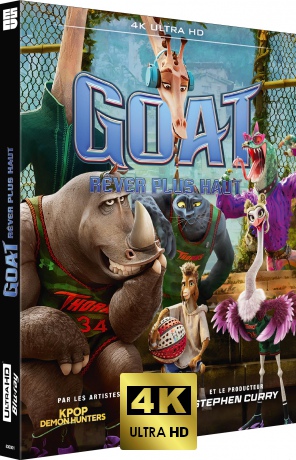 Goat (Wielka mała koza) [Blu-Ray 4K]