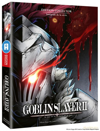 Goblin Slayer - Intégrale saison 2 (Édition Collector) [Blu-Ray]