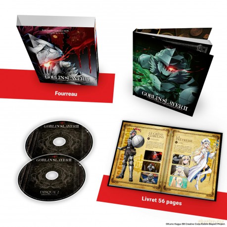 Goblin Slayer - Intégrale saison 2 (Édition Collector) [Blu-Ray]