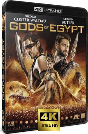Gods of Egypt (Bogowie Egiptu) [Blu-Ray 4K]