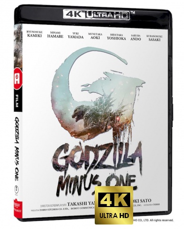 Godzilla Minus One [Blu-Ray 4K]