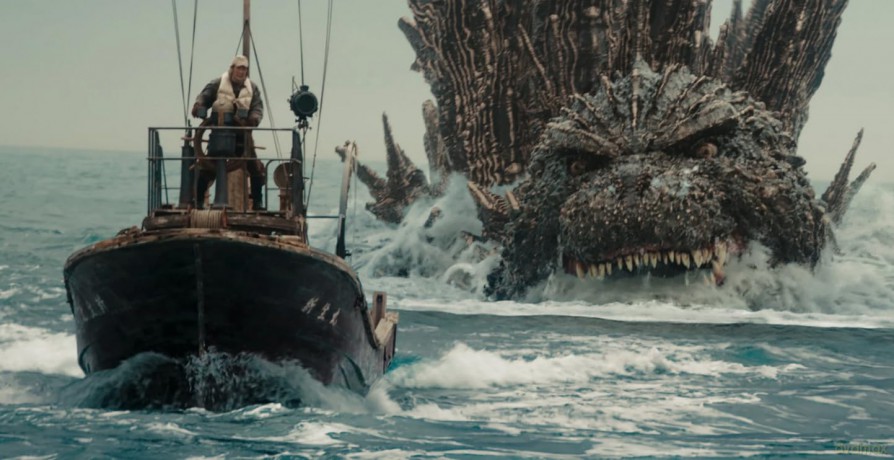 Godzilla Minus One [Blu-Ray 4K]