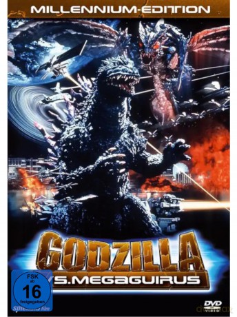 Godzilla vs. Megaguirus - Millennium Edition [DVD]