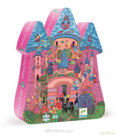 Zamek księżniczki [PUZZLE]