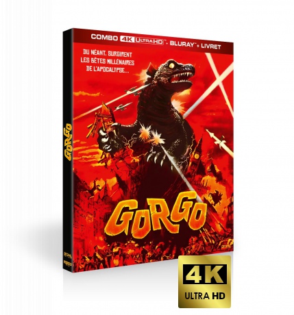 Gorgo (Potwór z otchłani) [Blu-Ray 4K]+[Blu-Ray]