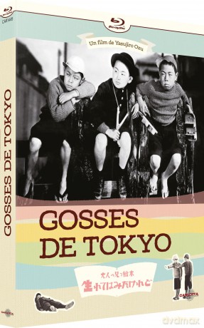 GOSSES DE TOKYO (plus BONJOUR - REMAKE) [Blu-Ray]