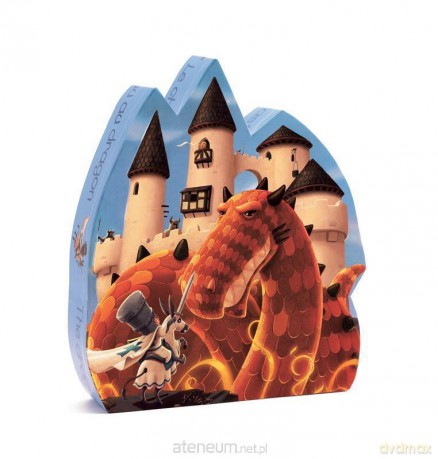 Zamek smoka [PUZZLE]