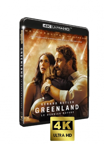 Greenland [Blu-Ray 4K]