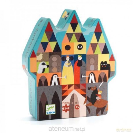 Zamek z krainy fantazji [PUZZLE]