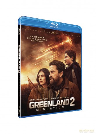 Greenland 2 - Migration [Blu-Ray]