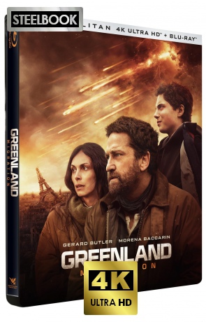 Greenland 2: Migration (steelbook) [Blu-Ray 4K]+[Blu-Ray]
