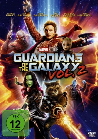 Guardians of the Galaxy Vol. 1+2+3 (Teil 1+2+3) Marvel Studios [DVD]
