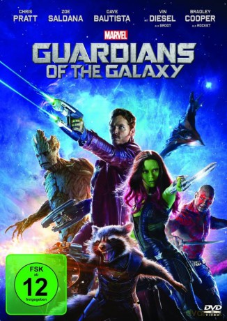 Guardians of the Galaxy Vol. 1+2+3 (Teil 1+2+3) Marvel Studios [DVD]