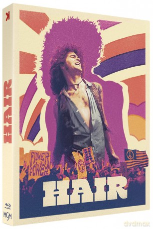 Hair - Version restaurée - [Blu-Ray]