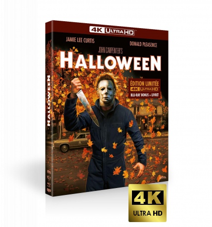 Halloween [Blu-Ray 4K]+[Blu-Ray]