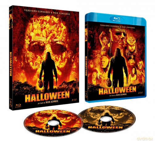 Halloween (Édition spéciale - Version non censurée + version cinéma) [Blu-Ray]