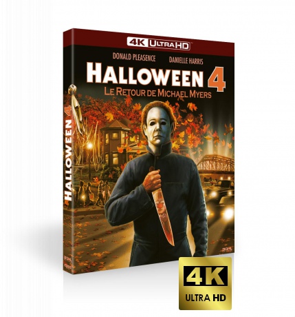 Halloween 4: The Return of Michael Myers (Halloween IV: Powrót Michaela Myersa) [Blu-Ray 4K]+[Blu-Ray]