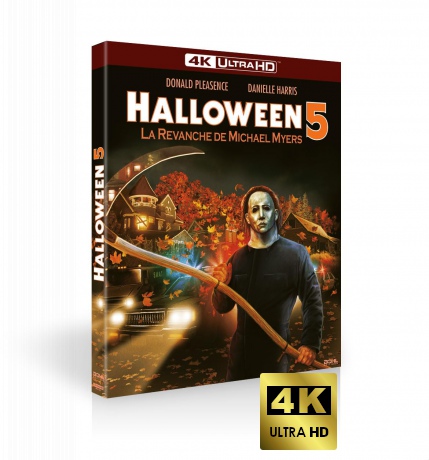 Halloween 5: The Revenge of Michael Myers (Halloween V: Zemsta Michaela Myersa) [Blu-Ray 4K]+[Blu-Ray]