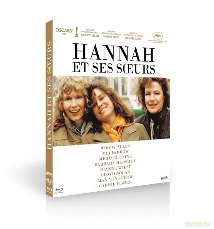Hannah et ses soeurs [Blu-Ray]