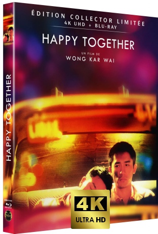 Happy Together [Blu-Ray 4K]+[Blu-Ray]