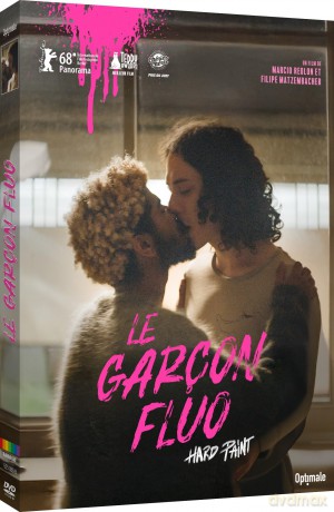 Hard Paint (Le garçon Fluo) [DVD]