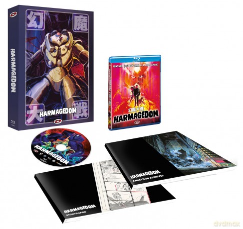 Harmagedon (Édition collector limitée A4) [Blu-Ray]
