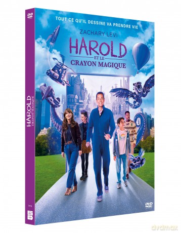 Harold et Le Crayon Magique [DVD]