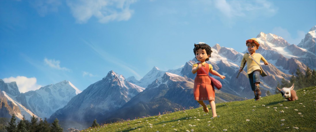 Heidi et le lynx des montagnes [DVD]