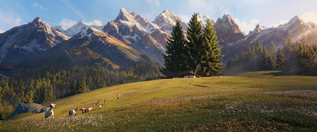 Heidi et le lynx des montagnes [DVD]