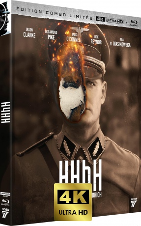 HHhH (Kryptonim HHhH) [Blu-Ray 4K]+[Blu-Ray]