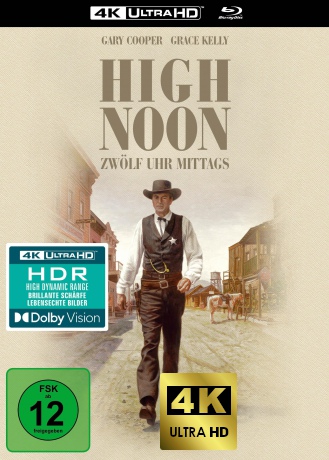 High Noon (W samo południe) (mediabook) [Blu-Ray 4K]+[Blu-Ray]