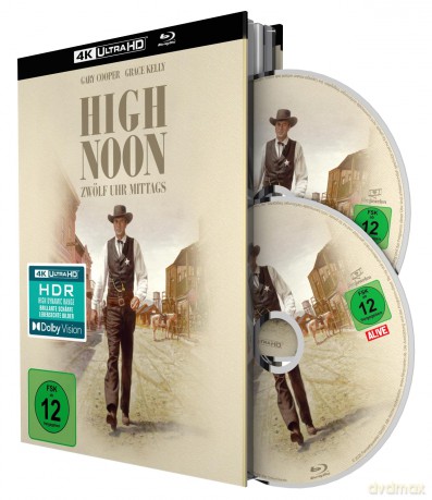 High Noon (W samo południe) (mediabook) [Blu-Ray 4K]+[Blu-Ray]