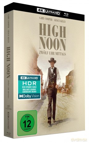 High Noon (W samo południe) (mediabook) [Blu-Ray 4K]+[Blu-Ray]