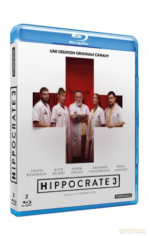 HIPPOCRATE - SAISON 3 - 2 bluray Discs [Blu-Ray]